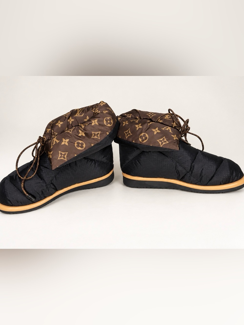 AUTHENTIC Louis Vuitton Monogram Pillow Ankle Boots Size 38